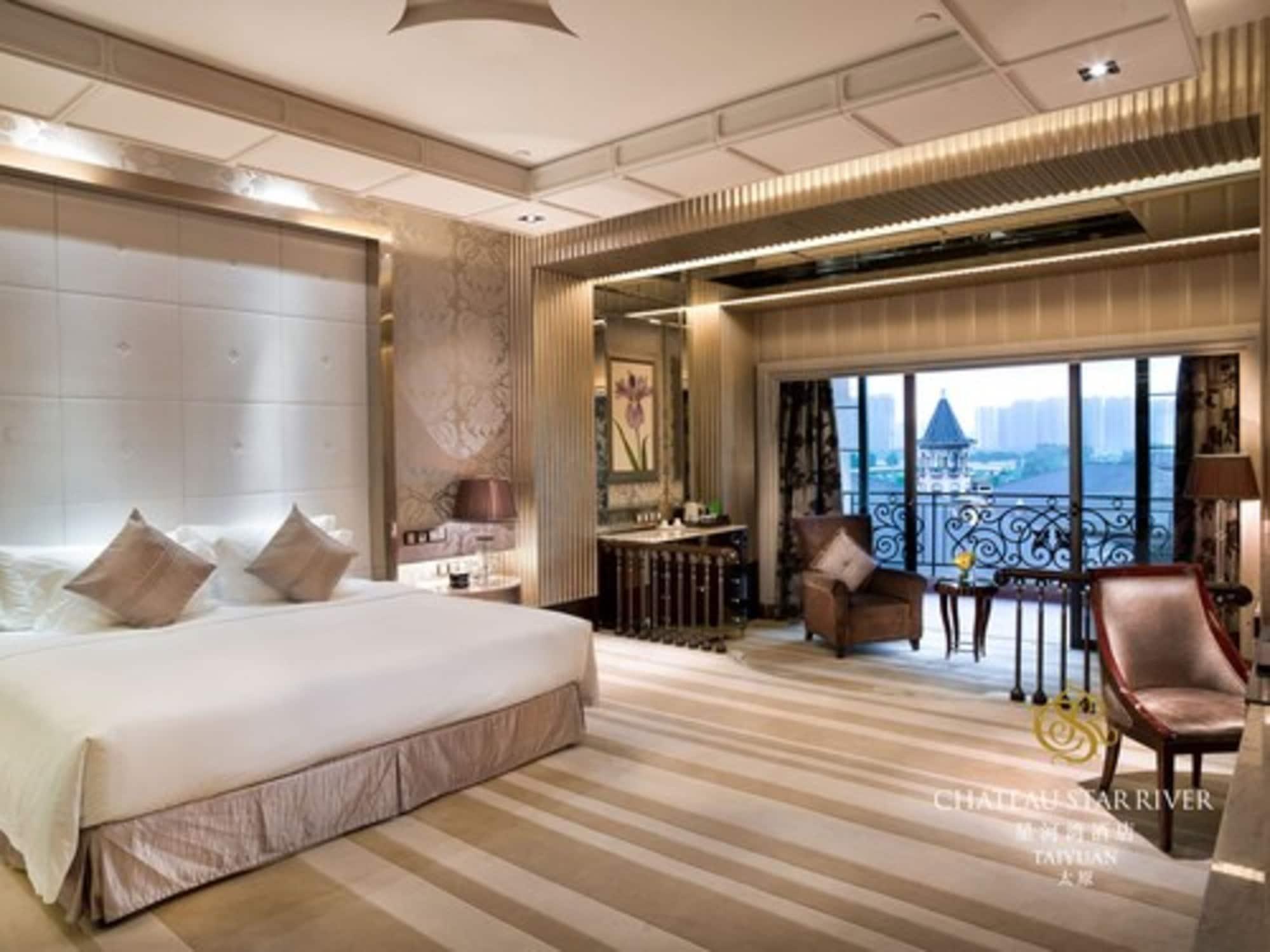 Chateau Star River Taiyuan Экстерьер фото