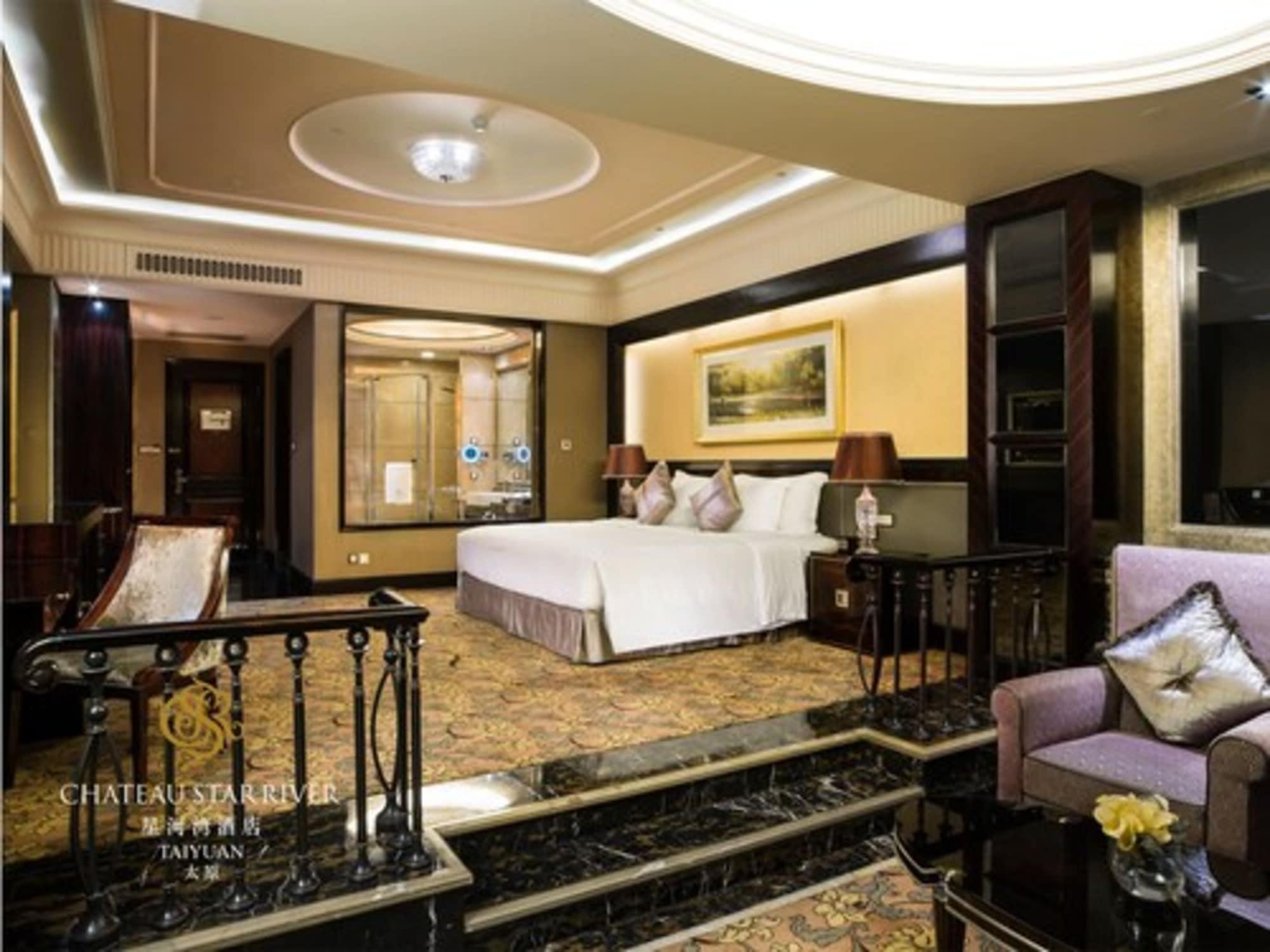 Chateau Star River Taiyuan Экстерьер фото
