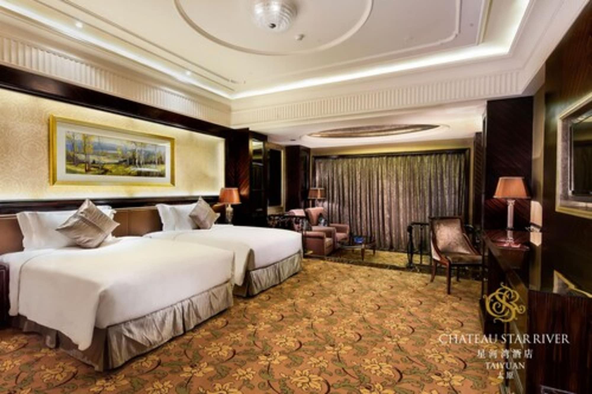 Chateau Star River Taiyuan Экстерьер фото