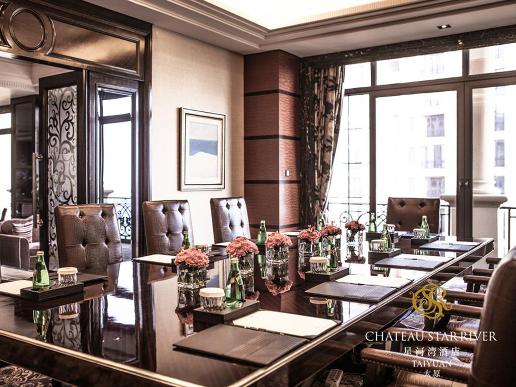 Chateau Star River Taiyuan Экстерьер фото