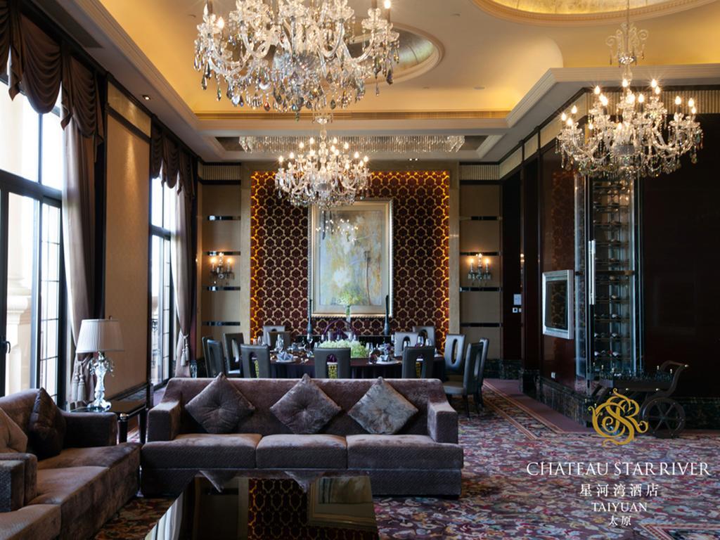 Chateau Star River Taiyuan Экстерьер фото