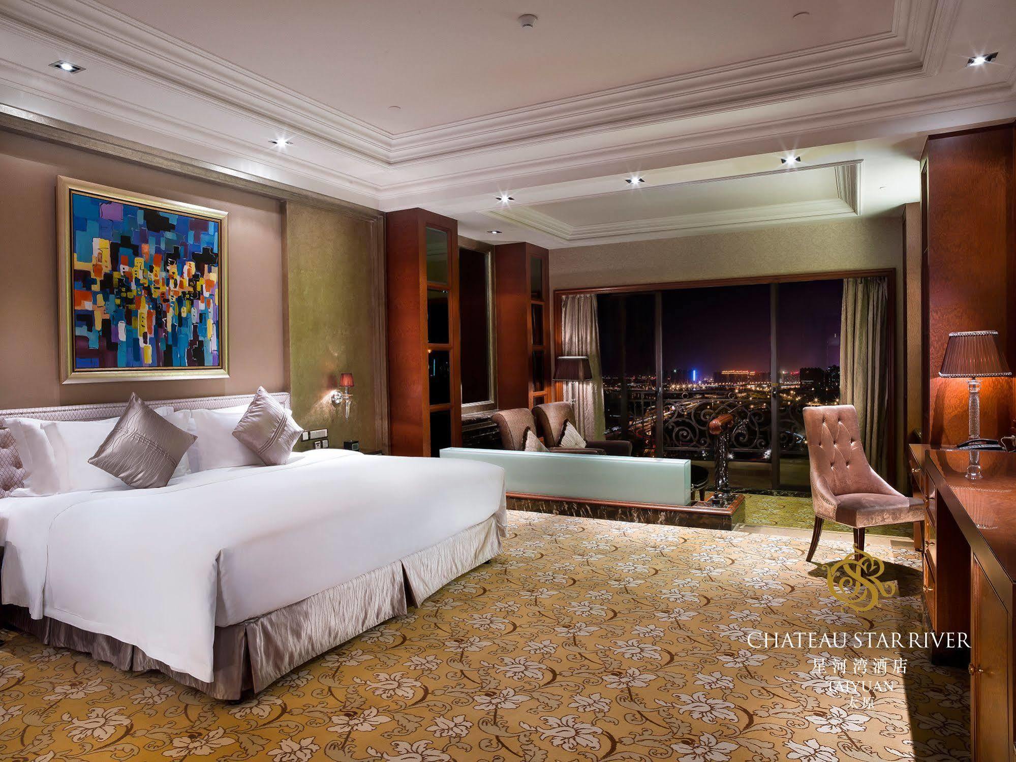 Chateau Star River Taiyuan Экстерьер фото