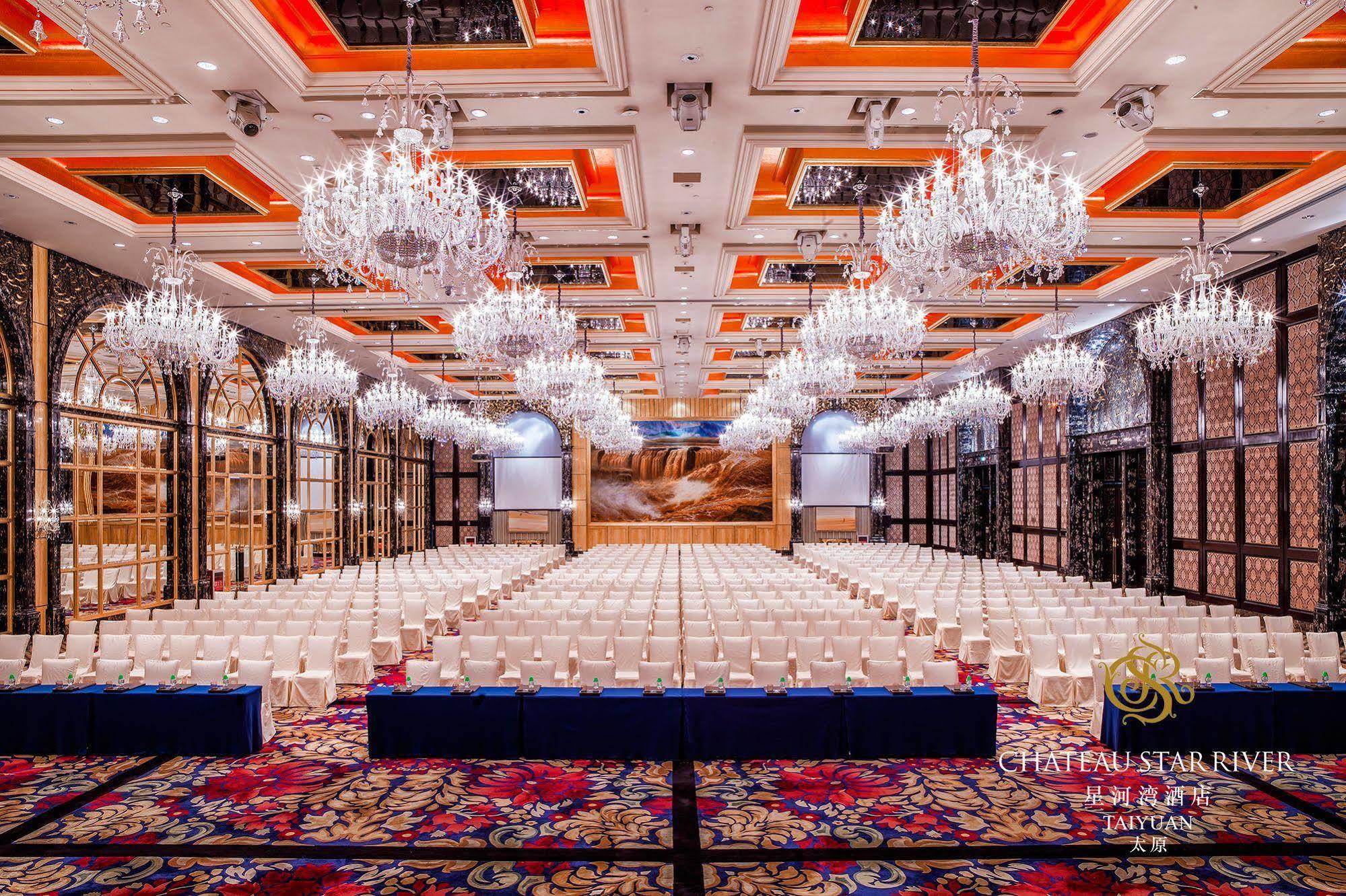 Chateau Star River Taiyuan Экстерьер фото